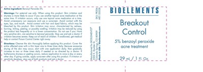 Bottle (1oz Breakoutcontrol Primary Tac)